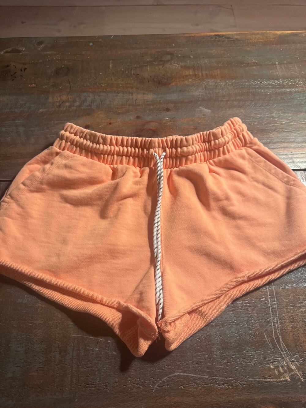 Parke x Target - Creamsicle Drawstring Shorts Womens sz s